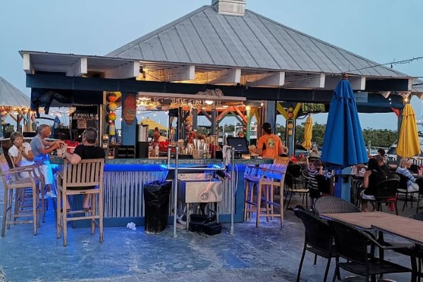Island Gypsy Cafe & Marina Bar
