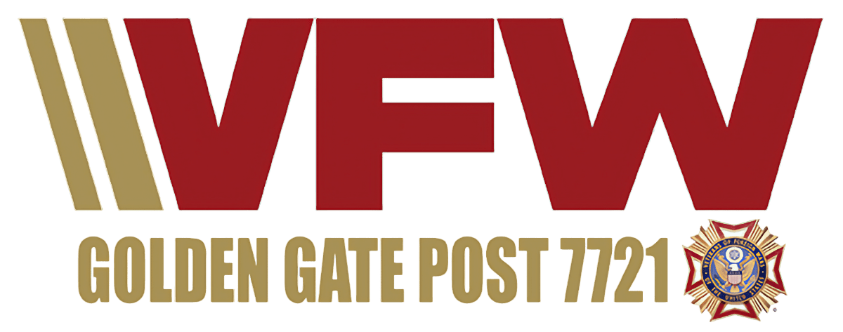 VFW Golden Gate Post 7721 logo