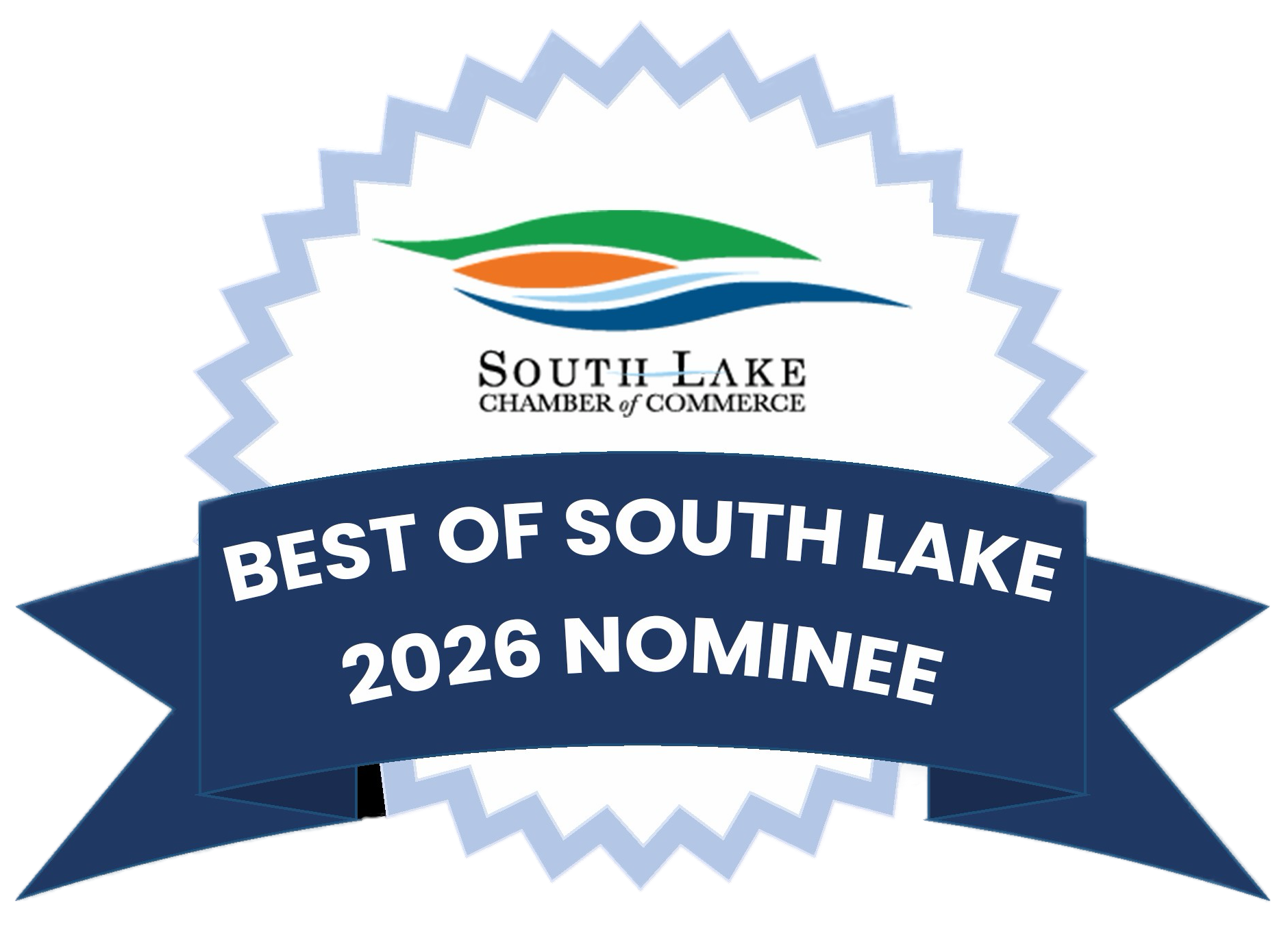 Best of South Lake Nominee logo