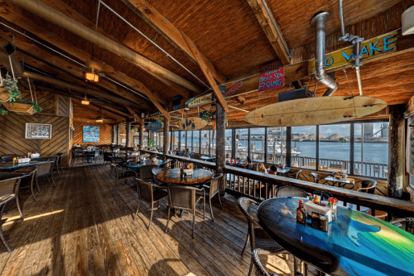 Grills Seafood Deck and Tiki Bar