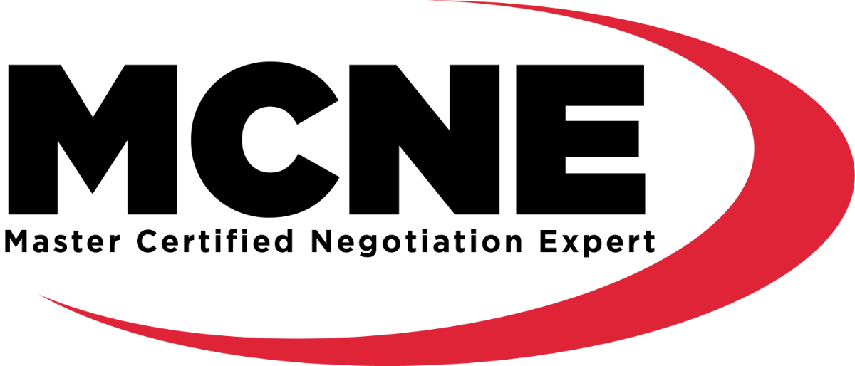 Master Certified Negotiation Expert Logo