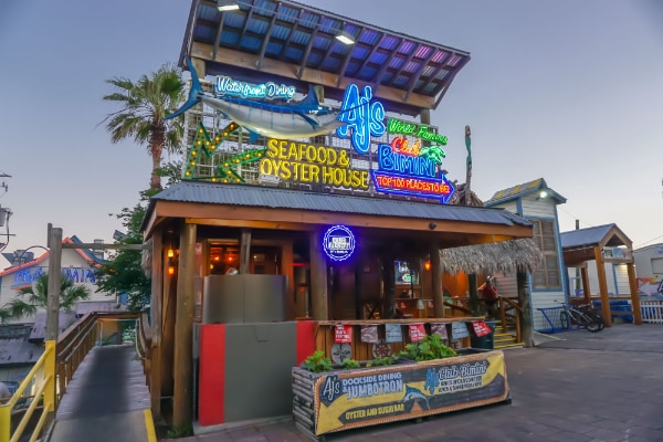Aj's Seafood and Oyster Bar in Destin